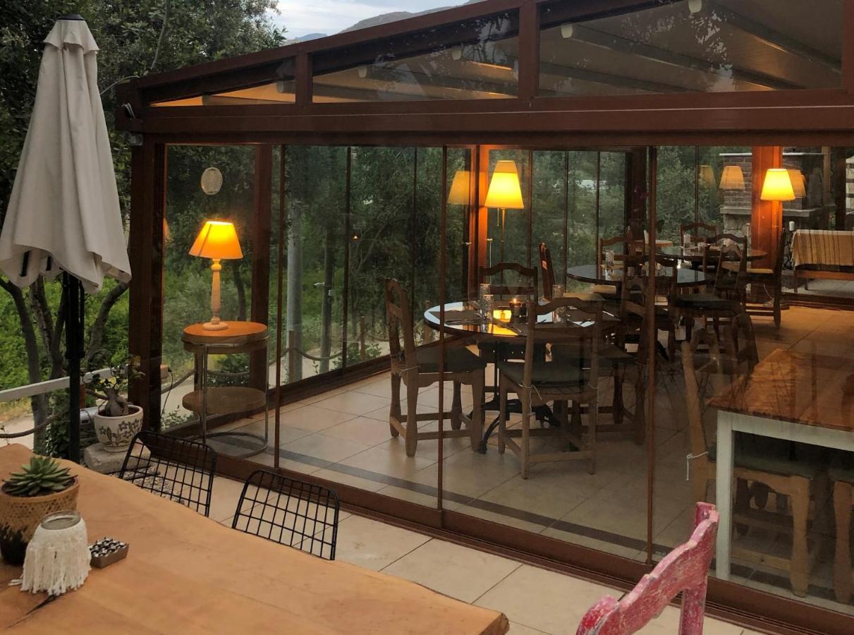 Swiss Eviniz Hotel (Adults Only) Adrasan Luaran gambar