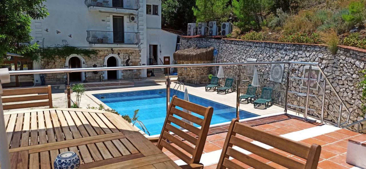 Swiss Eviniz Hotel (Adults Only) Adrasan Luaran gambar