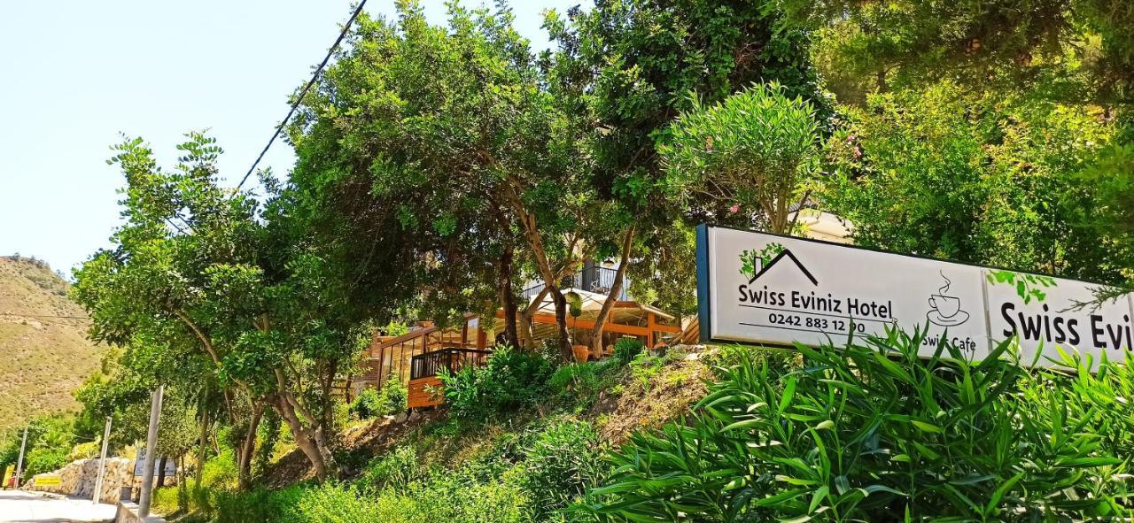 Swiss Eviniz Hotel (Adults Only) Adrasan Luaran gambar